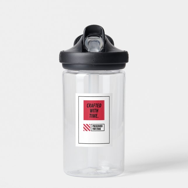 Bouteille d'eau préservée pour les ères (Avant)