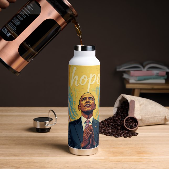Bouteille D'eau President Barack Obama and the Message of Hope  (Gym)