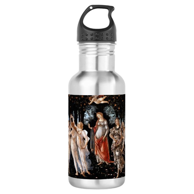 Bouteille D'eau Primavera Botticelli (Devant)