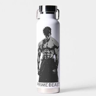 Bouteille D'eau Prime Beast Gym Shirt Anime Bodybuilder Aesthetic
