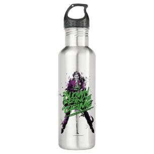 Bouteille D'eau Prince Of Crime Ink Art de clown de joker de