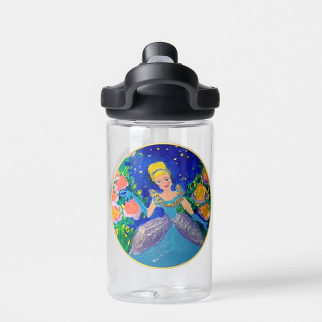 Bouteille D'eau Princesse "Art by Kids" (Salle de sport)
