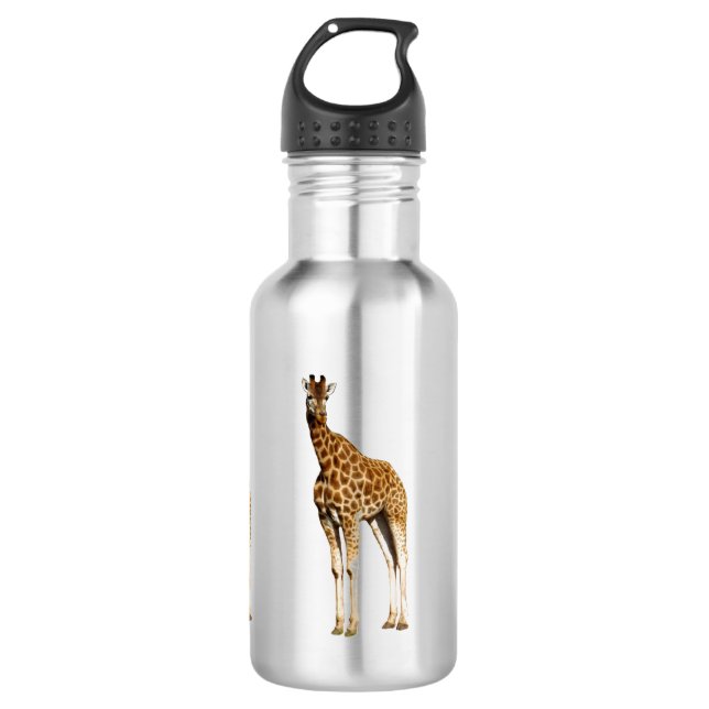 Bouteille D'eau Princesse Giraffe, (Devant)