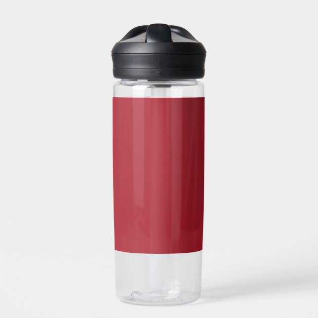 Bouteille D'eau Printemps Été Couleur Rouge (Extérieur)