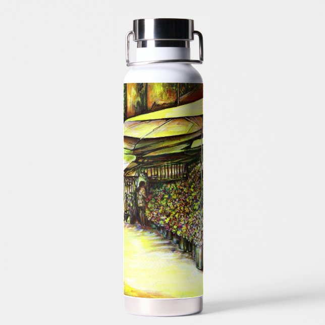 Bouteille D'eau Pris la possession d'options (Arrière)