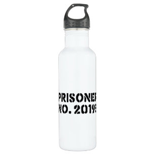 Bouteille D'eau Prisonnier no 20195