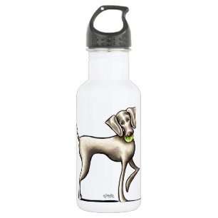 Bouteille D'eau Pro de tennis de Weimaraner