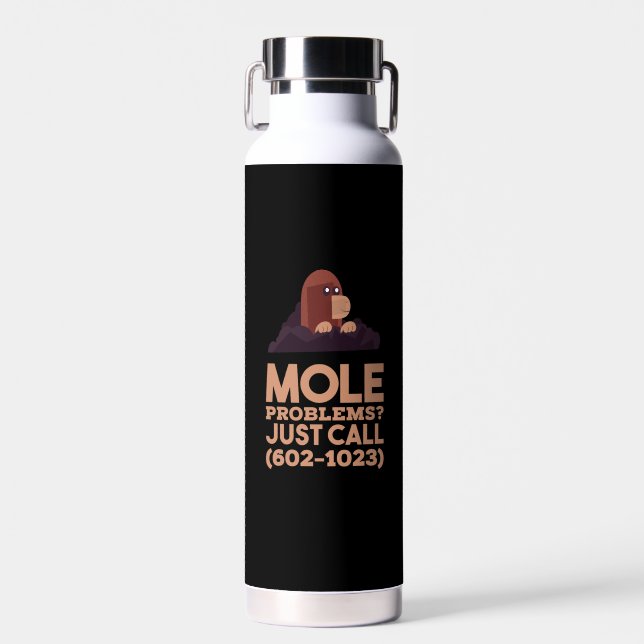 Bouteille D'eau Problèmes de chimie - Mole (Avant)
