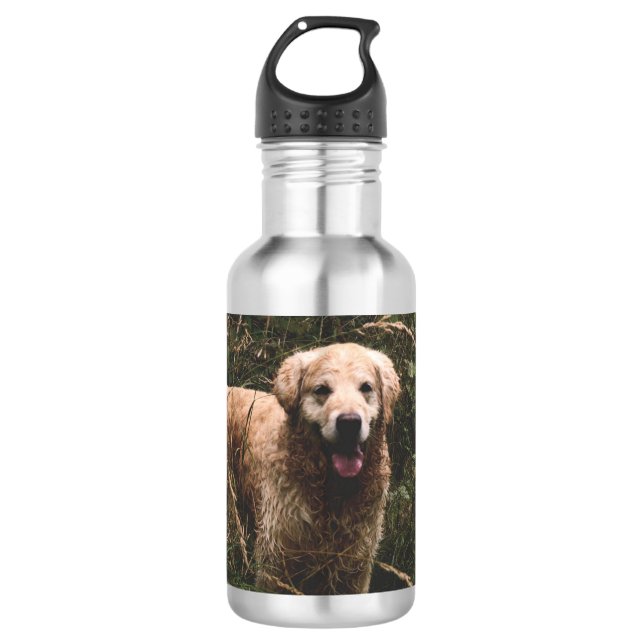 Bouteille D'eau produit Amoureux des chiens (Devant)
