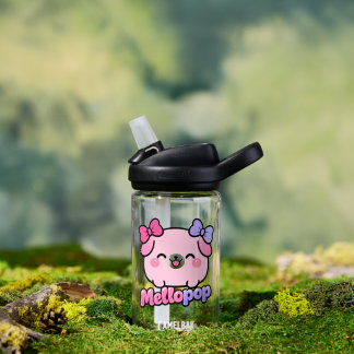 Bouteille D'eau Produits Kawaii doux et gonflés pour filles