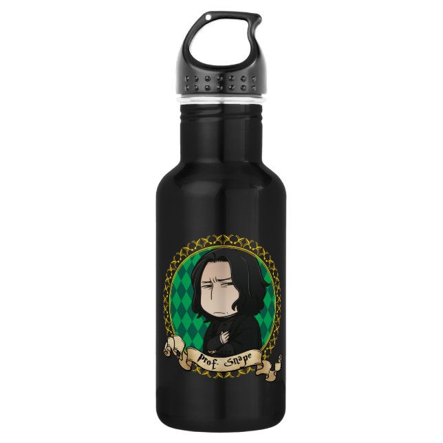 Bouteille D'eau Professeur d'animation Snape (Devant)