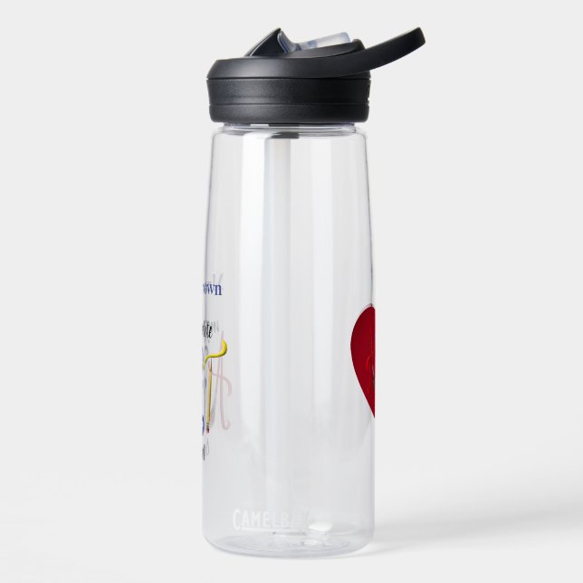 Bouteille D'eau Professeur d'art (Gauche)