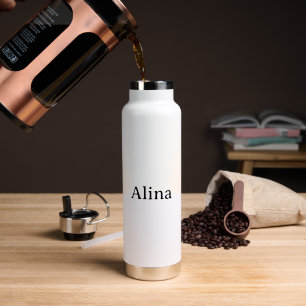 Bouteille D'eau Promotion simple de marque 25 oz