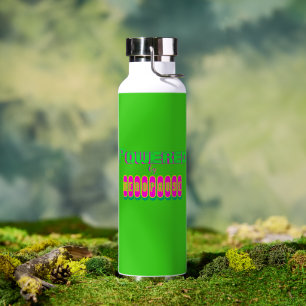 Bouteille D'eau Propulsé par la ménopause 6