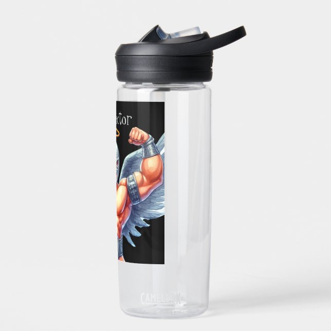 Bouteille D'eau Protector Guardian Angel Show Wrestler (Gauche)