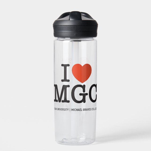 Bouteille D'eau Publicité Kean MGC (Extérieur)