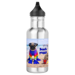 Bouteille D'eau Puggy de la plage