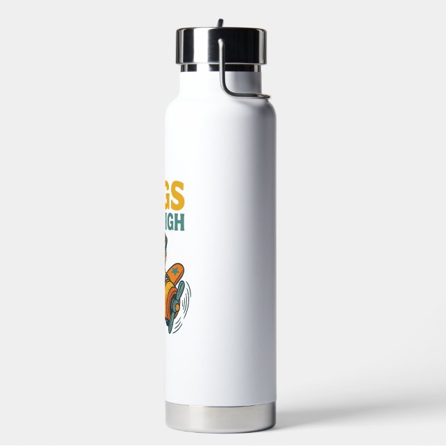 Bouteille D'eau Pugs Fly High (Gym)