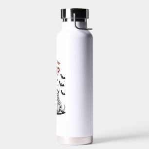 Bouteille D'eau Puis-je caresser ce chien Halloween