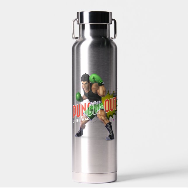 Bouteille D'eau Punch Out (Boxing Sport) | (Avant)