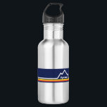 Bouteille D'eau Pyrénées<br><div class="desc">Les Pyrénées forment la frontière naturelle entre la France et l'Espagne et s'étendent à environ 400 km du golfe de Gascogne jusqu'à la mer Méditerranée.</div>