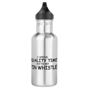 Bouteille D'eau Qualité Temps Tin Whistler