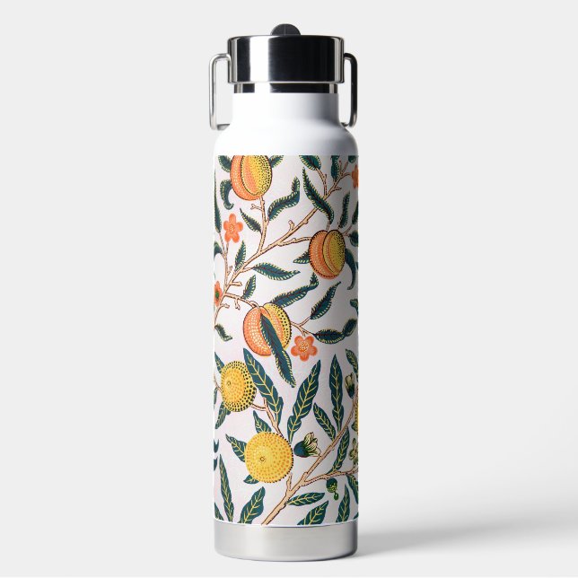 Bouteille D'eau Quatre motifs de fruits, William Morris (Salle de sport)