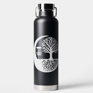 Bouteille D'eau Que le cours soit avec vous | Humour de golf sur d