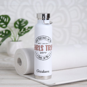 Bouteille D'eau Que se passe-t-il sur Girls Trip Custom Girls Week