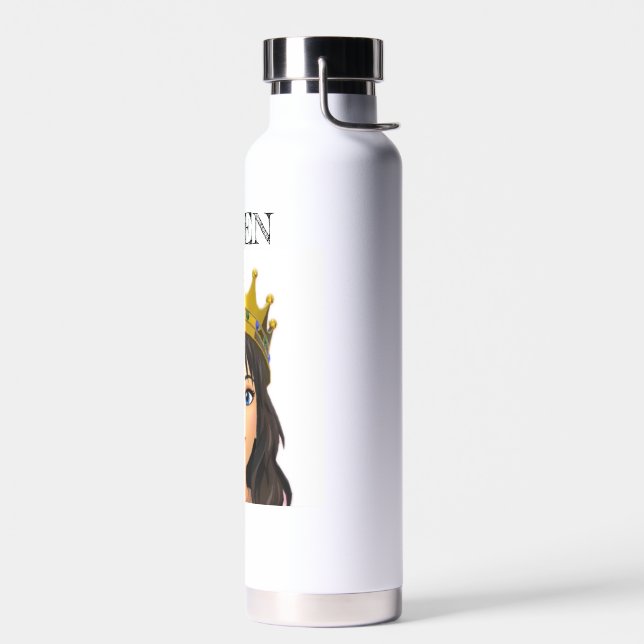 Bouteille d'eau Queen (Gauche)