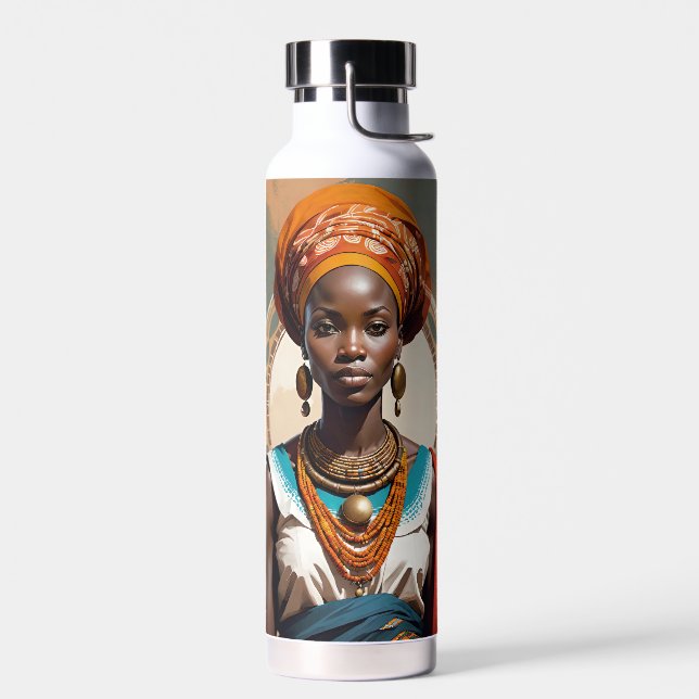 Bouteille d'eau Queen 3 Type 2 (Gauche)