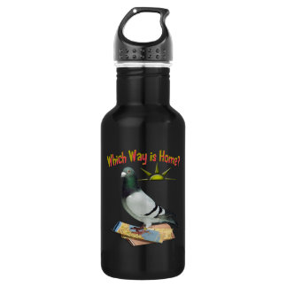 Bouteille D'eau Quelle manière est maison ? Art de pigeon