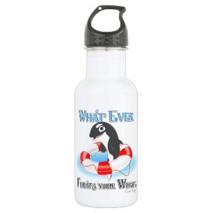 Bouteille D'eau Quelle Que Soit La Flotte De Votre Baleine