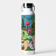 Bouteille d'eau - Qu'est-ce que VOUS heART?