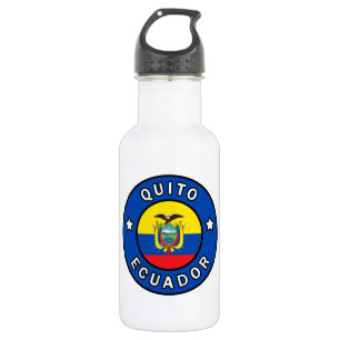 Bouteille D'eau Quito Équateur