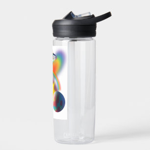 BOUTEILLE D'EAU RAINBOW PARTY