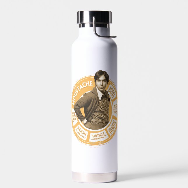 Bouteille D'eau Rajesh Info Graphic (Gauche)