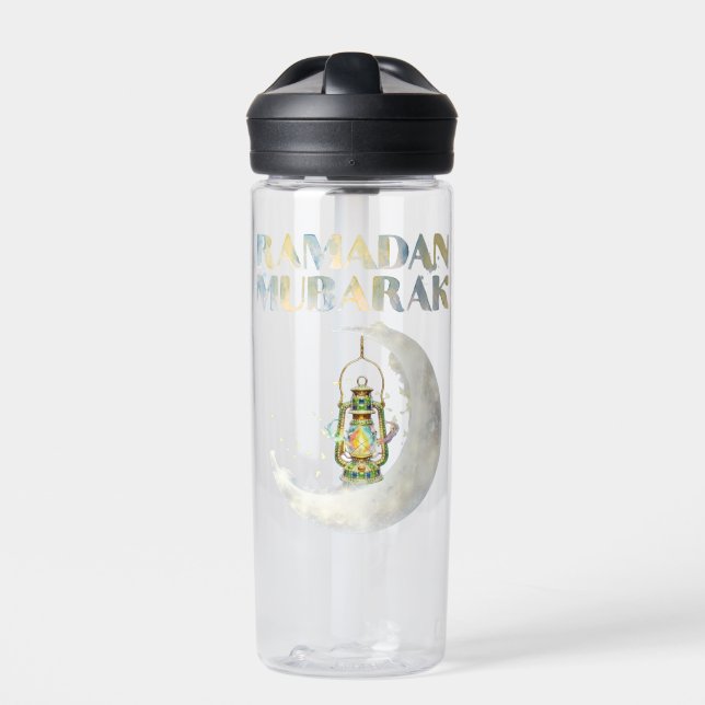 Bouteille D'eau Ramadan Moubarak (Extérieur)