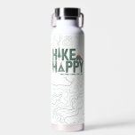 Bouteille D'eau Randonnée Happy Camper Hiker Famille de Randonnées<br><div class="desc">Élevez votre style de plein air avec nos chemises de randonnée "Hike Happy" assorties! Conçus pour l'âme aventureuse, ces tee - shirts captent l'essence du randonnée, du camping et de l'alpinisme. Embrassez les sommets, partez à la conquête des montagnes et express votre amour pour le grand air. Le cadeau idéal...</div>