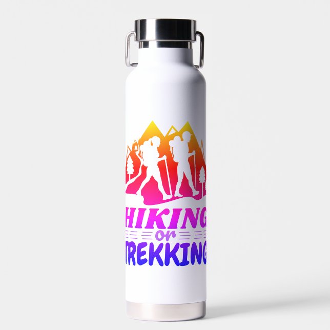 Bouteille D'eau Randonnée ou trekking (Avant)