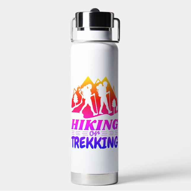Bouteille D'eau Randonnée ou trekking (Arrière)