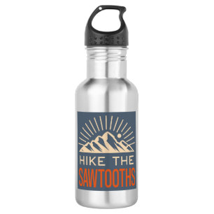 Bouteille D'eau Randonner Les Sawtooths Idaho Sunburst