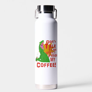 Bouteille D'eau Raptors et café