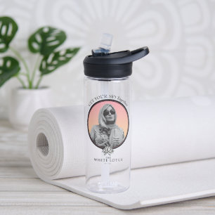 Bouteille D'eau Rassemblez votre sh*t - Le Lotus Blanc