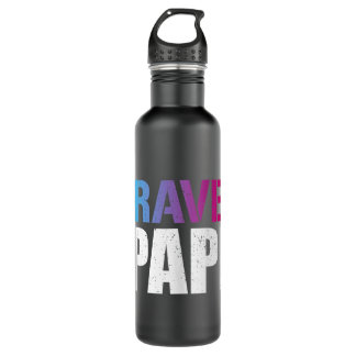 Bouteille D'eau Rave Papi - EDM Music Festival Raver Daddy Pères