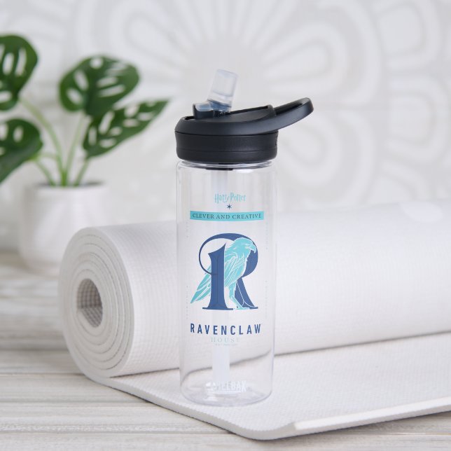 Bouteille D'eau RAVENCLAW™ Maison intelligente et créative (Yoga)