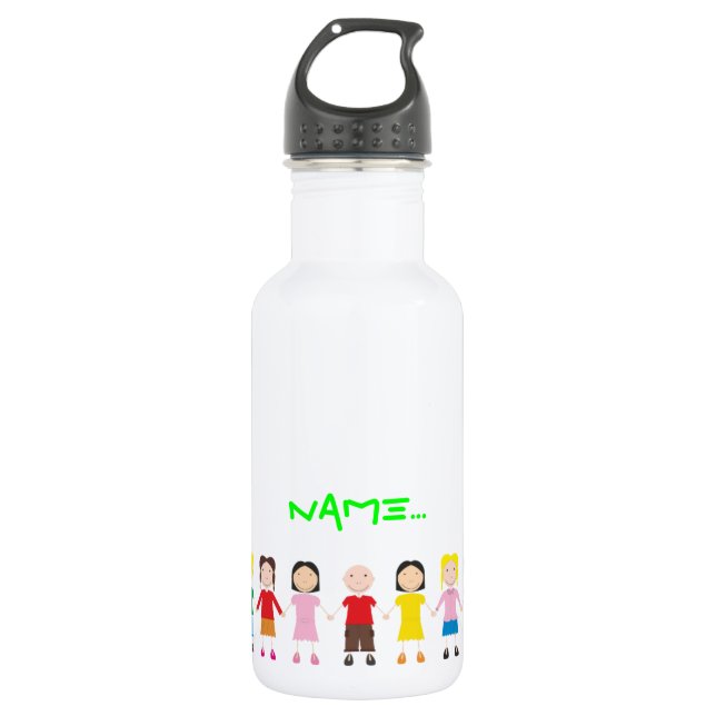 Bouteille D'eau Rayon Enfants (Devant)