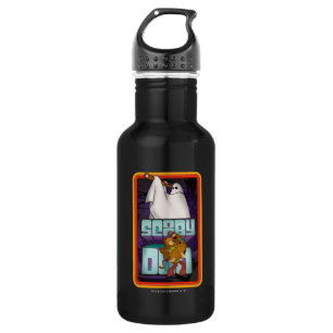 Bouteille D'eau Recherche de fantôme de Scooby-Doo hirsute et