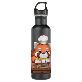 Bouteille D'eau Red Panda - Chef