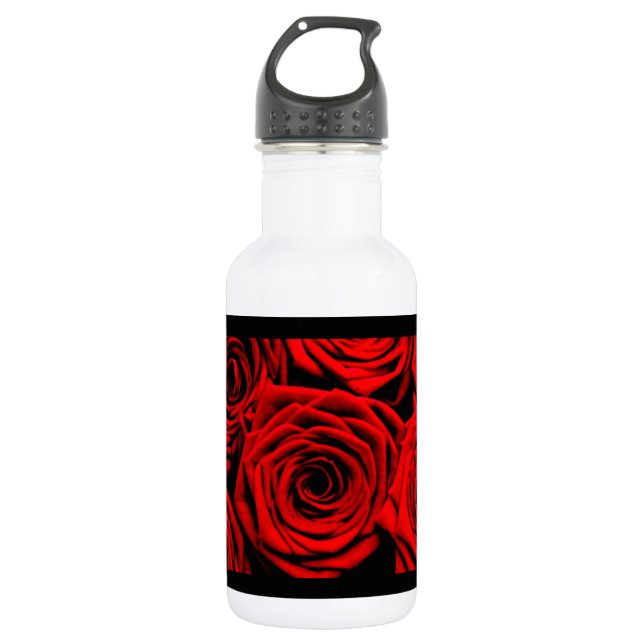 Bouteille d'eau Red Roses (Devant)